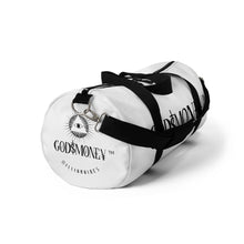 Carregar imagem no visualizador da galeria, “GODMONEY” branded DUFFEL BAG/MONEY BAG/GYM BAG