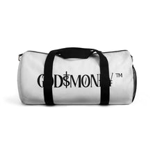 Carregar imagem no visualizador da galeria, “GODMONEY” branded DUFFEL BAG/MONEY BAG/GYM BAG