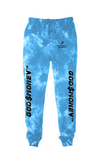 将图片加载到图库查看器，GODMONEY™️ RUNNERS Crystal Tie Dye Joggers

