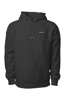 GODMONEY®️ “Money Is Not Real” Legend Premium Heavyweight Cross Grain Hoodie