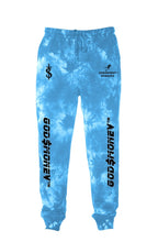 将图片加载到图库查看器，GODMONEY™️ “RUNNERS” Tie Dye Joggers
