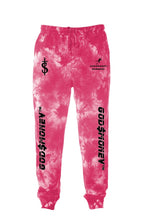 将图片加载到图库查看器，Crystal Tie Dye GODMONEY™️ “RUNNERS” Joggers
