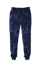 Cargar imagen en el visor de la galería, Crystal Tie Dye GODMONEY™️ “RUNNERS” Joggers

